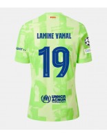 Barcelona Lamine Yamal #19 Tredjedrakt 2024-25 Korte ermer